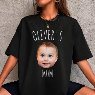 Camiseta con tu Propio Rostro, Foto y Texto Person