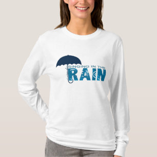 Camiseta Con un bordón feliz