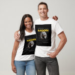 Camiseta con un cartel dinámico<br><div class="desc">Esta es una camisa blanca que tiene una foto única que incluye luna y zorro</div>
