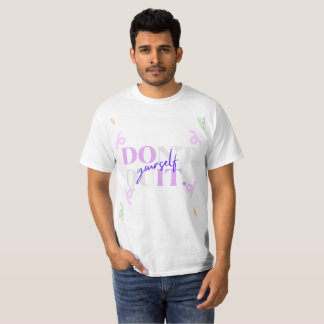 camiseta con un diseño citado