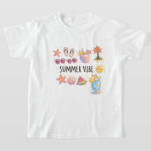 Camiseta con un Encantador Estilo de Verano