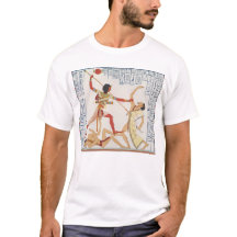 Camiseta con un ilustracion egipcio