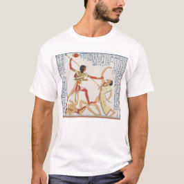 Camiseta con un ilustracion egipcio