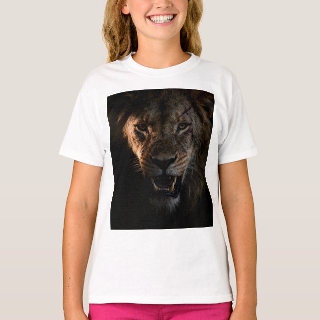 camiseta con un león (Anverso)