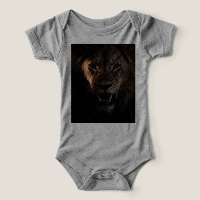 camiseta con un león (Diseño delantero )