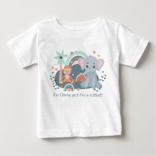Camiseta con un lindo ilustracion