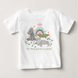 Camiseta con un lindo ilustracion