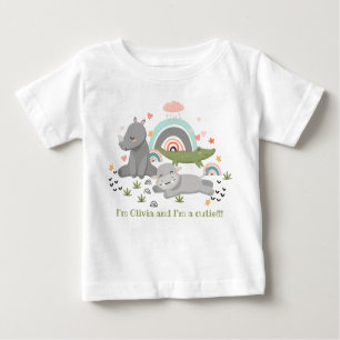 Camiseta con un lindo ilustracion