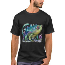 Camiseta con una divertida foto hecha por un artis