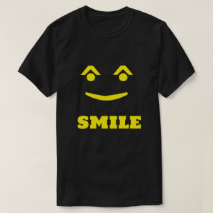 Camiseta con una Emoji carita sonriente