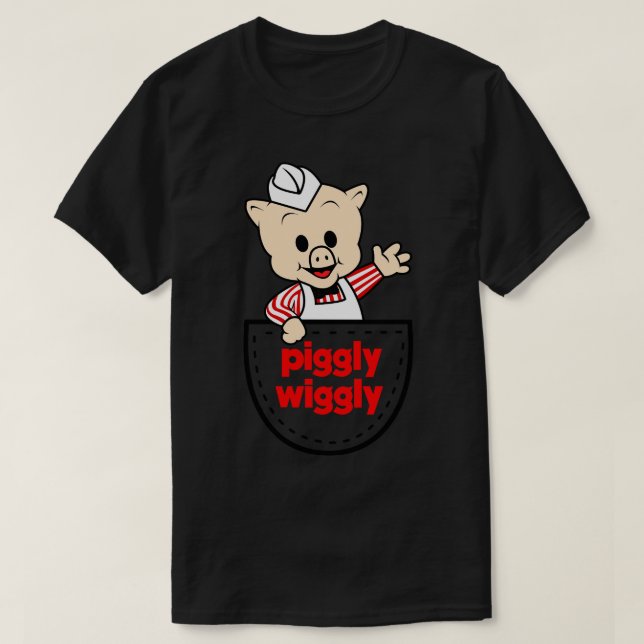 Camiseta Con Una Escalofríos En El Bolsillo (Diseño del anverso)