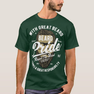 Camiseta Con una gran barba 1
