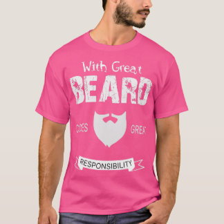 Camiseta Con Una Gran Barba 1