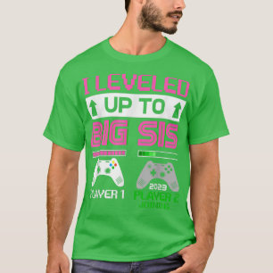 Camiseta Con Una Gran Hermana 2023 Cute Voy A Ser