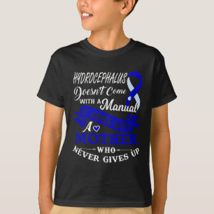 Camiseta Con una madre que nunca renuncia a la cinta de opc