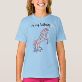 Camiseta con unicornio 
