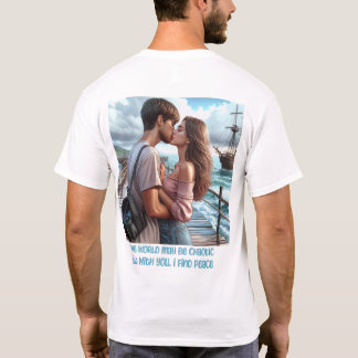 Camiseta Con Usted Encuentro Paz