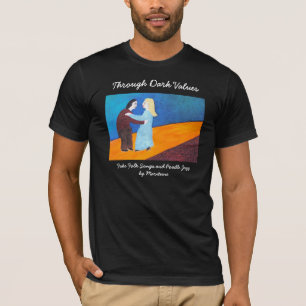 Camiseta Con valores oscuros