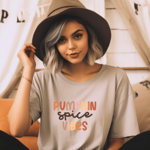 Camiseta con Vibraciones de Especias de Calabaza B