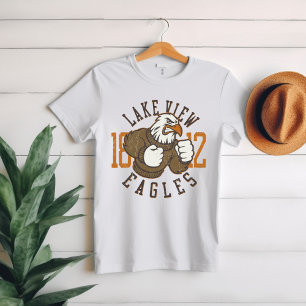 Camiseta con vista al lago Eagles 1812