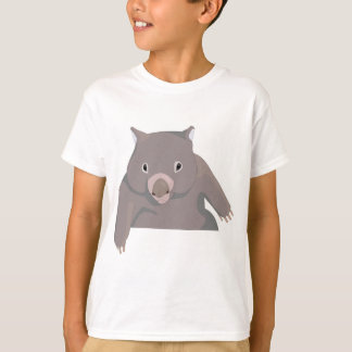 Camiseta con wombat