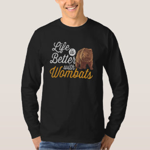Camiseta con Wombats Marsupial Wombat