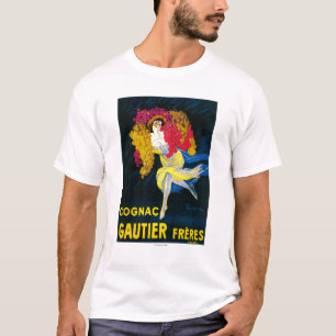Camiseta Coñac Gautier PosterFrance promocional