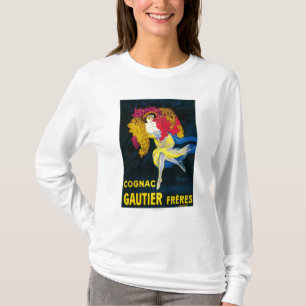 Camiseta Coñac Gautier PosterFrance promocional