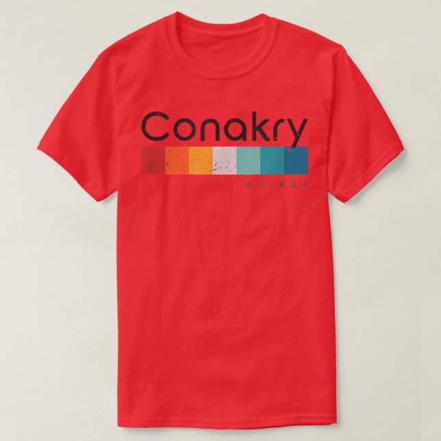 Camiseta Conakry Guinea36 (Diseño del anverso)