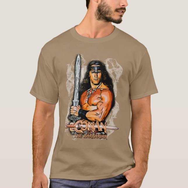 Camiseta Conan (Anverso)