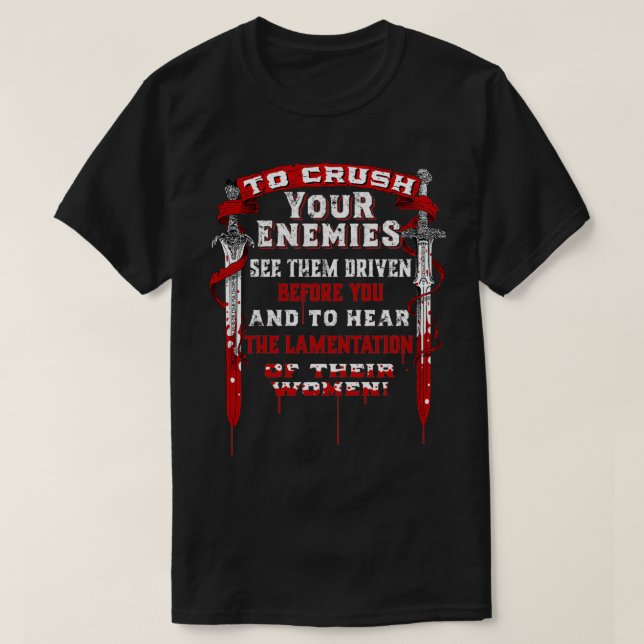 Camiseta Conan Lo Mejor De La Vida (Diseño del anverso)