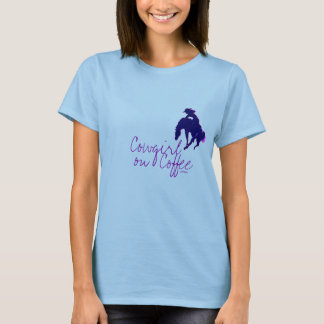 Camiseta ConC Damas de manga larga azul