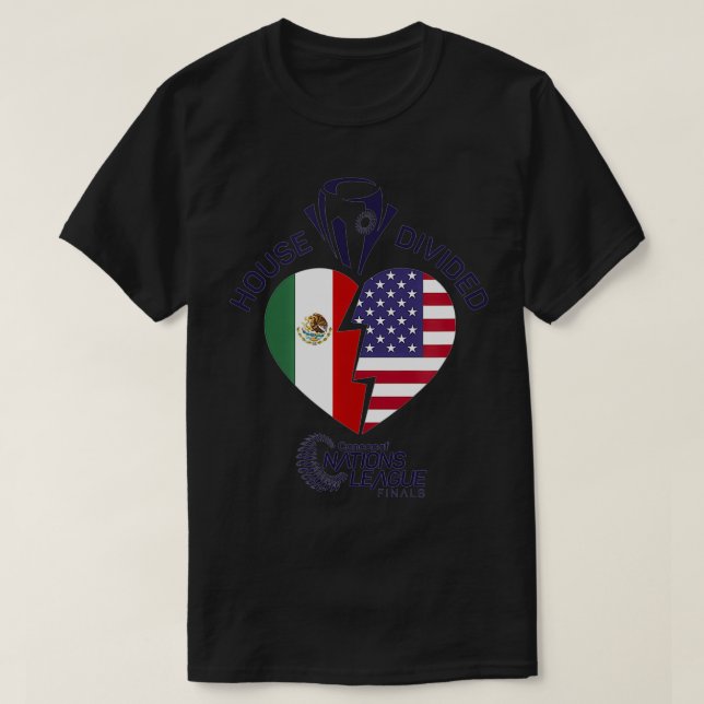 Camiseta Concacaf Denver 2021 (Diseño del anverso)