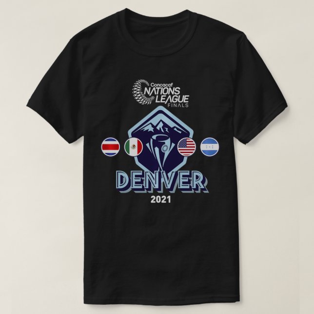 Camiseta Concacaf Denver 2021 Pullover 1 (Diseño del anverso)