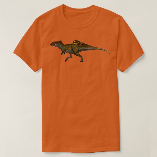 Camiseta Concavenator (Diseño del anverso)