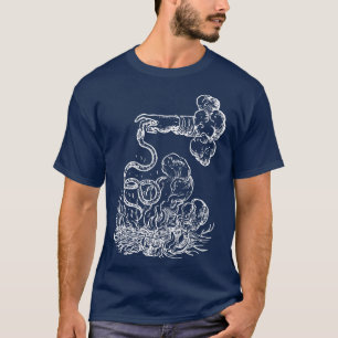 Camiseta Concede Hroques El Blanco De La Serpiente