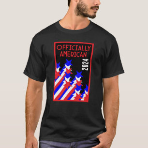 Camiseta Conceden ciudadanía estadounidense