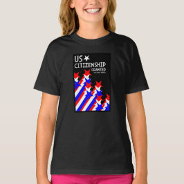 Camiseta Conceden ciudadanía estadounidense