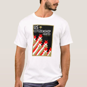 Camiseta Conceden ciudadanía estadounidense