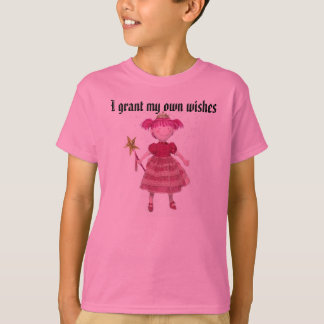 Camiseta Concedo mis propios deseos