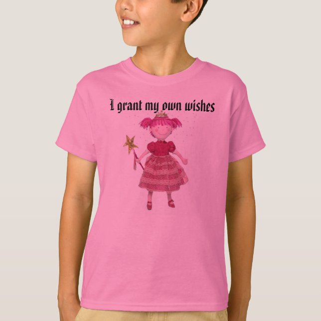 Camiseta Concedo mis propios deseos (Anverso)