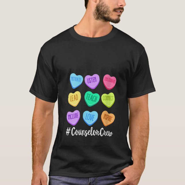 Camiseta Concejal de mujeres profesora San Valentín (Anverso)
