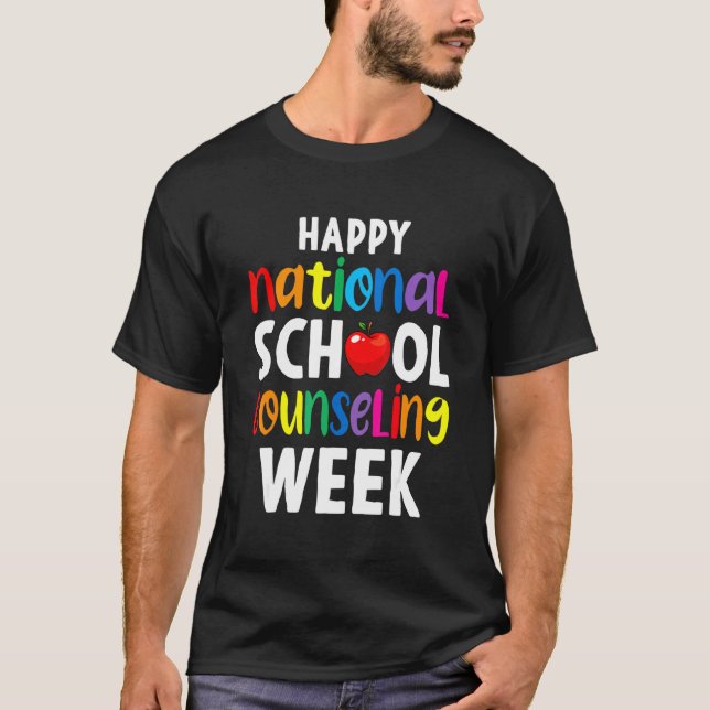 Camiseta Concejos escolares de la Semana Nacional del Aseso (Anverso)