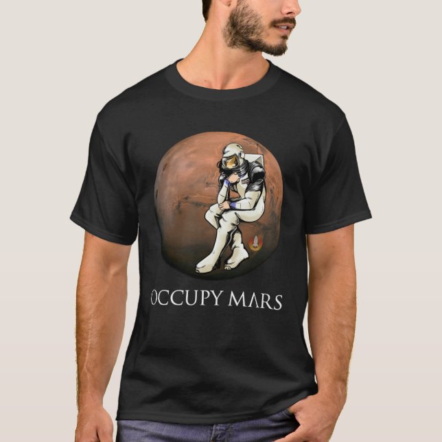 Camiseta Concellation 2021 Occupy Mars (Anverso)