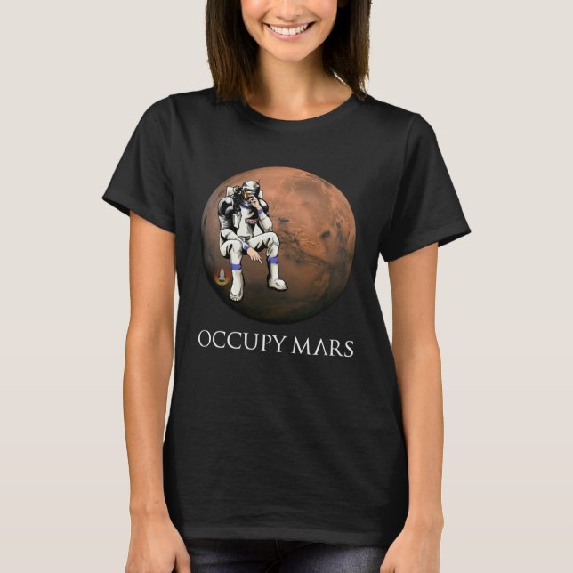 Camiseta Concellation 2021 Occupy Mars 1 (Anverso)