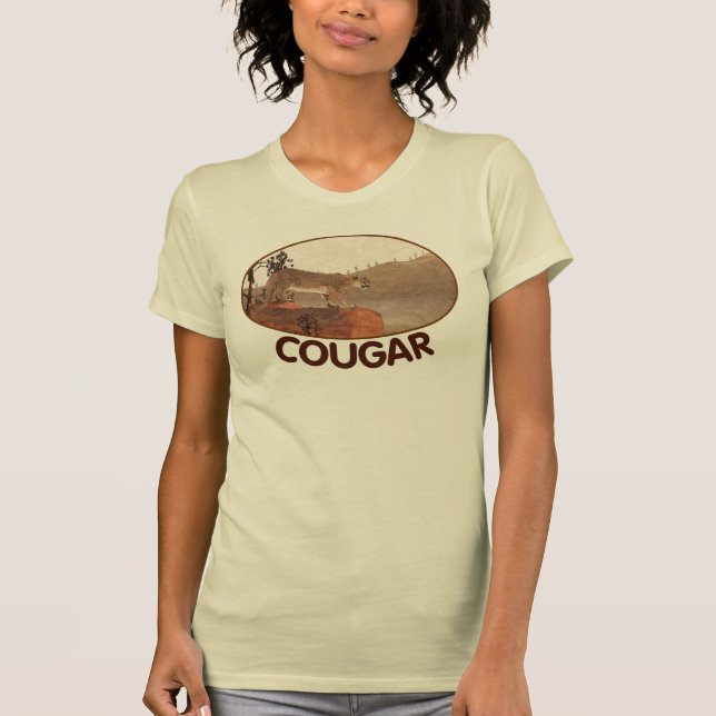 Camiseta Concentración - Cougar (Anverso)