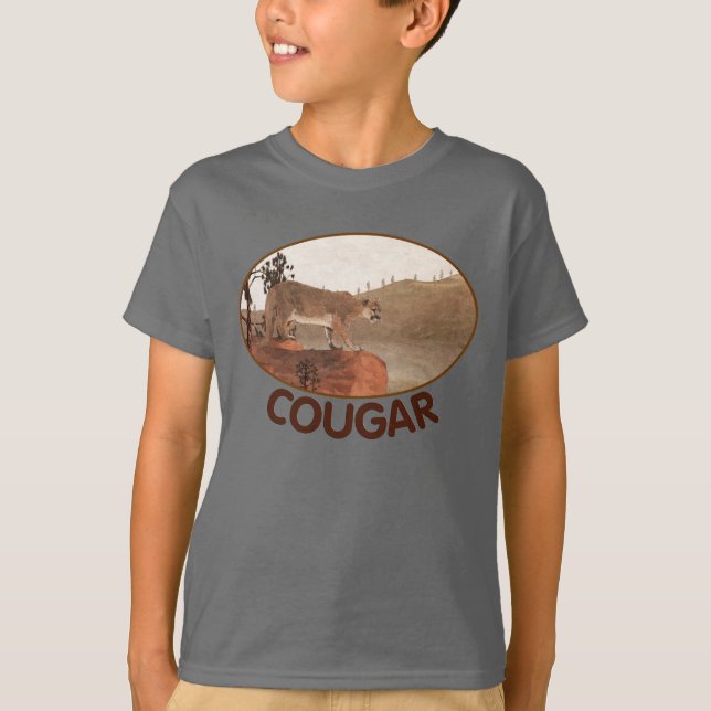 Camiseta Concentración - Cougar (Anverso)