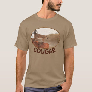 Camiseta Concentración - Cougar