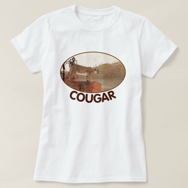 Camiseta Concentración - Cougar (Diseño del anverso)