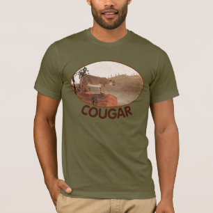 Camiseta Concentración - Cougar